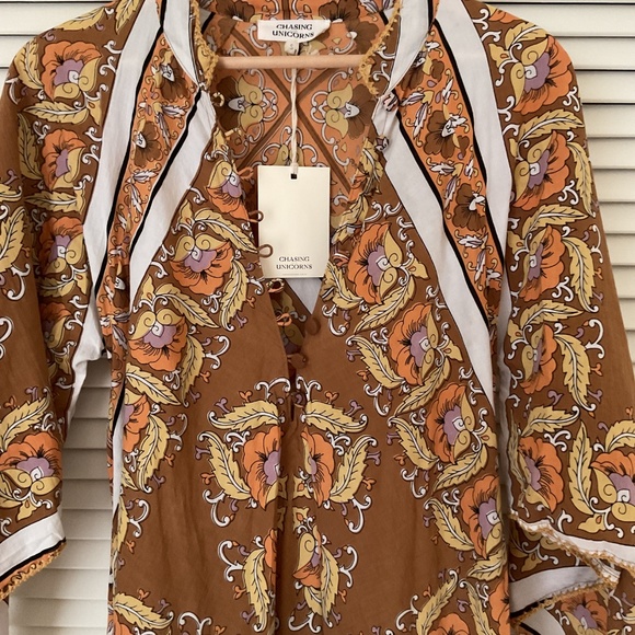 Chasing Unicorns Falling Leaves Small NWT - Picture 8 of 9